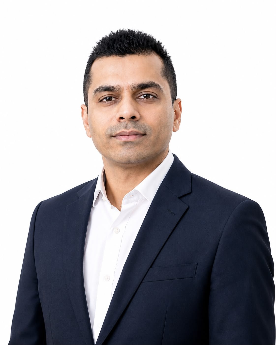Jarpit Gajjar, founder of JG Projects
