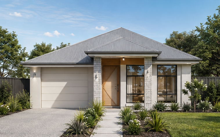 Woodville Gardens front elevation